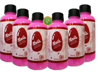 Nails Cuticle Remover 60 mL